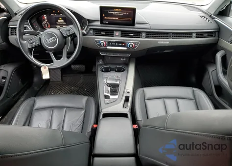 2019 Audi A4 Premium Plus from USA, damaged, VIN WAUENAF43KN009866